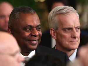 وزير الدفاع الأميركي لويد أوستن