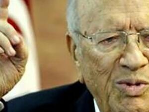 الرئيس التونسي الباجي قائد السبسي