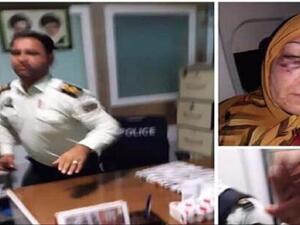 ضابط ايراني متهم بالاعتداء على سيدة عراقية في مطار مشهد