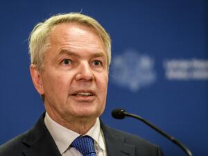 زير الخارجية الفنلندي بيكا هافيستو