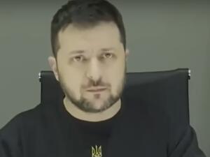 الرئيس الاوكراني فولودومير زيلينسكي