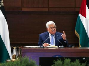 الرئيس الفلسطيني محمود عباس