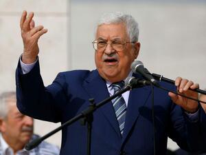 الرئيس الفلسطيني محمود عباس