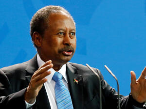 عبد الله حمدوك