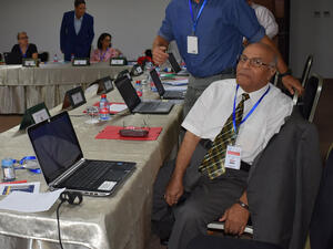 العالم النووي المصري أبو بكر رمضان 