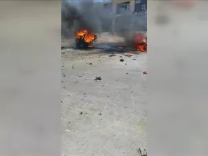 هجوم بسيارة مفخخة في عفرين السورية
