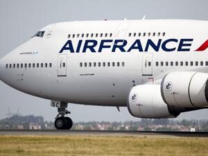 طائرة تابعة لشركة اير فرانس
