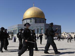 المستوطنون ينفذون اقتحامات جماعية للاقصى تزامنا مع يوم عرفة