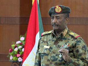 عبد الفتاح البرهان رئيس مجلس السيادة السوداني الانتقالي