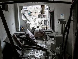 غارات روسية تطال مستشفيين بريف حلب