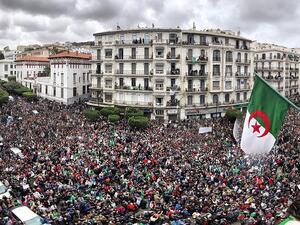 تظاهرات في الجمعة الخمسين من الحراك الجزائري