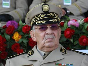 قائد أركان الجيش الجزائري الفريق أحمد قايد صالح