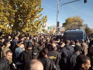 فوضى خلال مهرجان انتخابي لاحد المرشحين للرئاسة الجزائرية