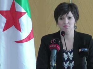 وزيرة الثقافة مريم مرداسي