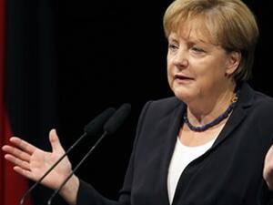 المستشارة الالمانية انغيلا ميركل