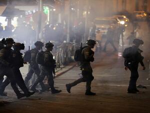 الأردن يدين الاعتداء الاسرائيلي "الهمجي" على المصلين بالاقصى