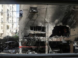 "القسام" تستهدف مصنع كيماويات إسرائيلي بطائرة مسيرة