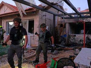 قتيلان بقصف على أشكول والطيران الاسرائيلي يدمر مسجدا و12 منزلا بغزة