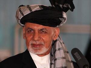 الرئيس الأفغاني أشرف غني