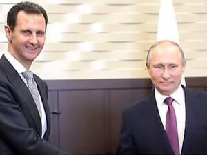 الاسد يبدأ زيارة رسمية الى موسكو يجري خلالها محادثات مع بوتين