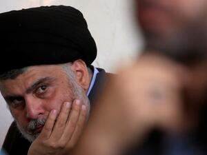 الزعيم الشيعي مقتدى الصدر