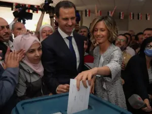 الأسد يفوز بولاية رئاسية جديدة بعد حصوله على 95 % من أصوات الناخبين