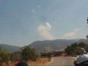 هجوم صاروخي جديد من لبنان على إسرائيل