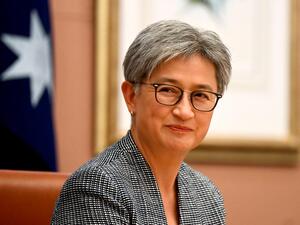 وزيرة الخارجة الاسترالية بيني وونغ