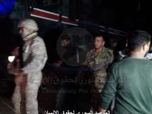 تركيا تسلم 18 جنديا سوريا الى بلدهم