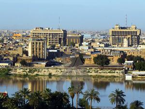 العاصمة العراقية بغداد