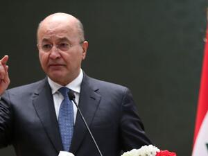 الرئيس العراقي برهم صالح