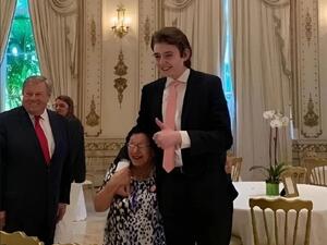 بارون.. ابن ترامب المدلل الذي تحول فجأة الى عملاق