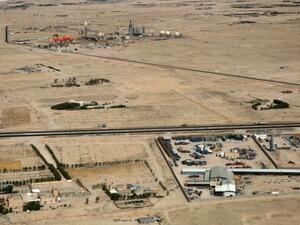 حقل نفطي في البصرة