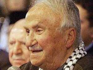 المناضل الفلسطيني المخضرم بسام الشكعة