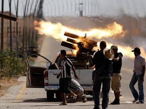 المعارك تشتد جنوب طرابلس