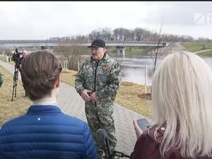 الرئيس البيلاروسي ألكسندر لوكاشينكو