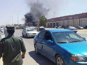 انفجار في بنغازي