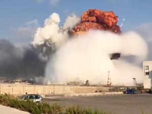 إسرائيل تنأى بنفسها عن انفجار بيروت