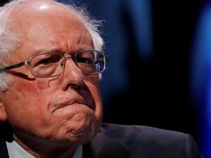 النائب الديمقراطي بيرني ساندرز