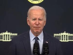 بايدن يتوعد باسقاط اي جسم طائرة يهدد الاميركيين