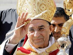 بطريرك الموارنة في لبنان بشارة بطرس الراعي