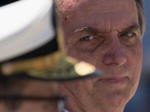 الرئيس البرازيلي جايير بولسونارو