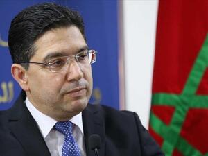 وزير الخارجية المغربي، ناصر بوريطة