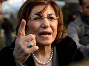 بثينة شعبان المستشارة السياسية والإعلامية للرئيس السوري بشار الأسد