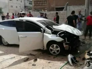 مقتل خمسة عسكريين سوريين بتفجير سيارتهم في درعا