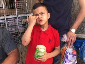 الطفل محمد عليان