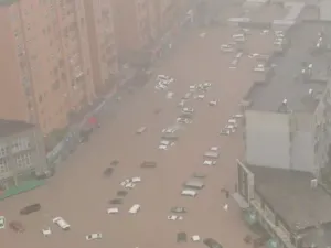 فيضانات مدمرة في الصين