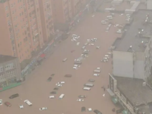 فيضانات مدمرة في الصين