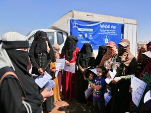 لبنان يحمل النازحين السوريين مسؤولية "الانتشار الواسع" للكوليرا في البلاد