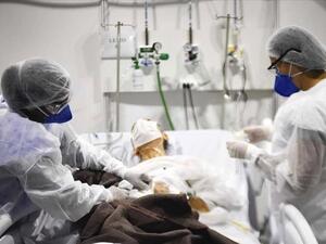 حظر جزئي بالجزائر وليبيا و300 ألف جرعة لقاح من أميركا للمغرب